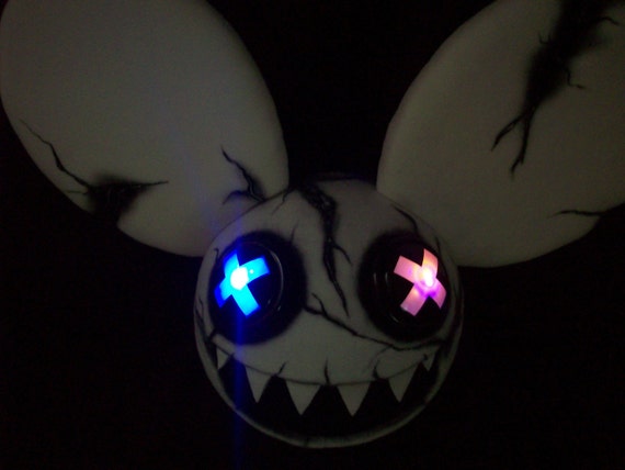 Маска deadmau5 своими руками