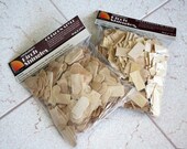 Dollhouse Miniatures Wood Shingles, 2 Pack of 400 Octagon or Rectangular Style Shingles (800 Total)