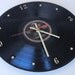 RUSH Vinyl Record Wall Clock (Exit Stage Left)