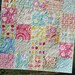 Kumari Baby Quilt Girl Quilted Blanket
