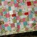 Throw Hello Luscious Lap Quilt Blanket