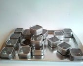 24 Magnetic Window Top Spice Tins