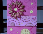 Happy Sweet 16 Birthday Card and Envelope