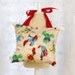 Boys Tooth Fairy Pillow Tooth Fairy Gift in The Avengers Comic Print
