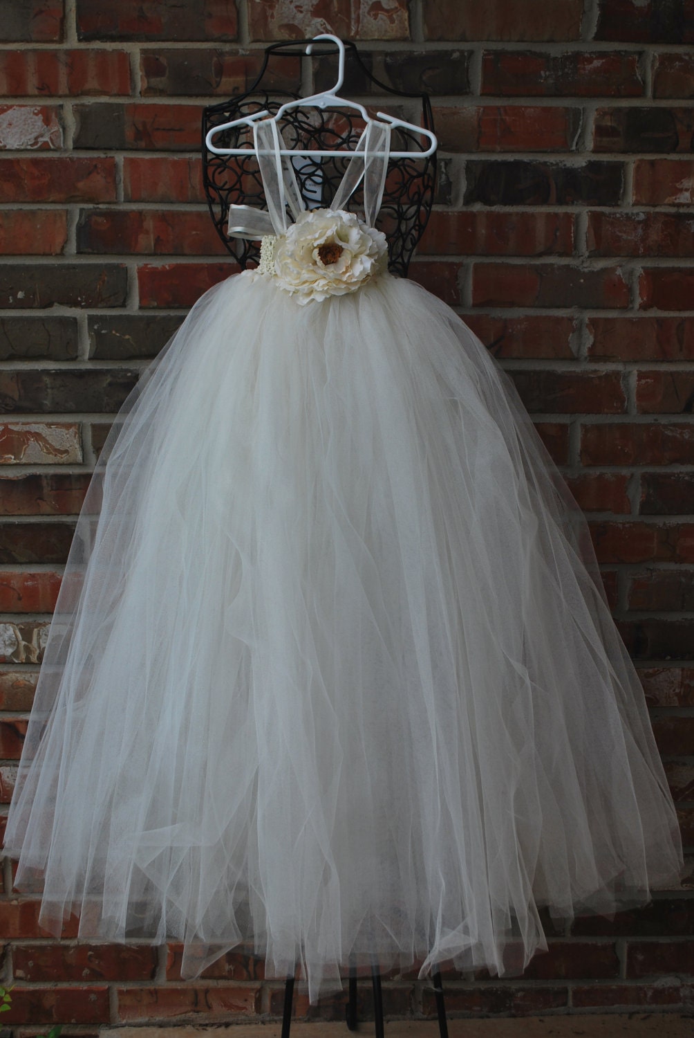 Tulle Flower Girl Dress YOU PICK COLOR