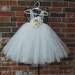 Tulle Flower Girl Dress YOU PICK COLOR