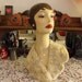 1940's Fur Collar-Soft White Creme Fur