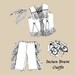 Sewing Pattern Teddy Bear INDIAN BRAVE Outfit