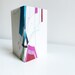 Hand sewn A6 notebook - sewing pattern