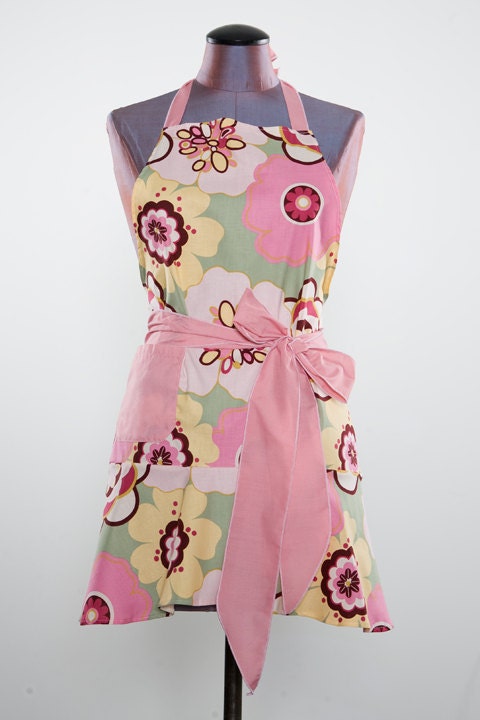 PINK Full Apron