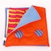 Children Fabric book - handmade colorful Original illustrated soft cloth senses book free shipping