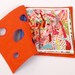 Children Fabric book - handmade colorful Original illustrated soft cloth senses book free shipping