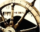 Captain SHIP WHEEL  5x7