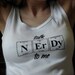 Talk NERDY To Me Periodic Table Women's Tank Top by Periodically Inspired - Geek Science Chemistry Nerd Gift