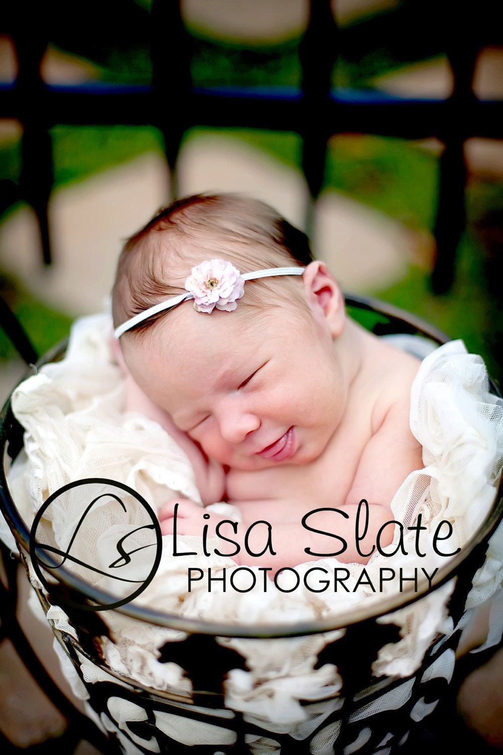The single sprinkled- Sophia- stretch headband