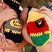 Crochet Batman Hat & Cape Set