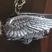 The Steampunk Sci-Fi Necklace The Winged Airship