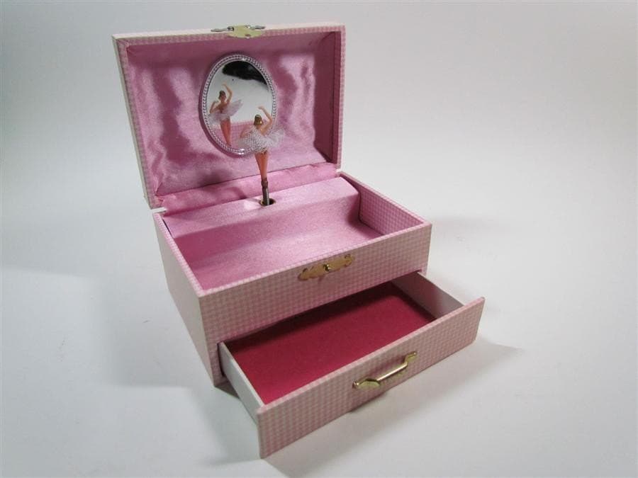 Ballerina Jewellery Boxes