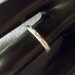 Embossed Rose Sterling Silver Ring