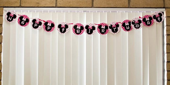 INSTANT DOWNLOAD - 50% off - DIY Printable Minnie Mouse Inspired  Birthday Party Package  - Red polka dots