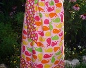 Girls pillowcase dress Urban Zoologie Whales custom made by Baby Harrill 6 month - 4T
