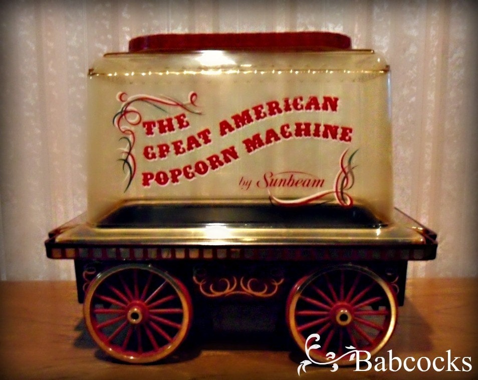 Sunbeam Popcorn Maker