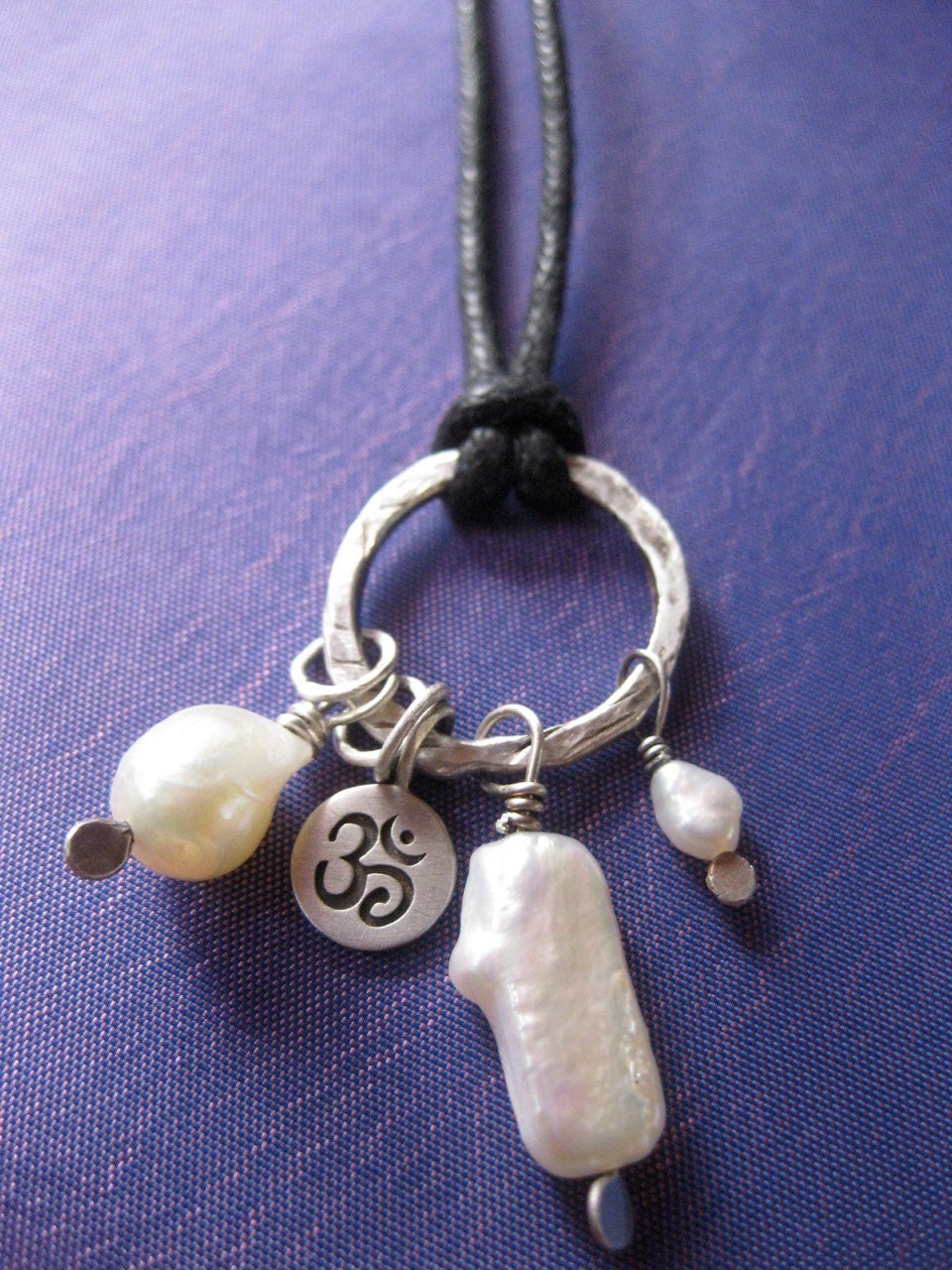 Pearly OM Necklace