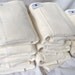 Fancy Cloth Hemp Prefold reusable cloth diapers contoured 3 pack