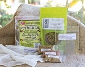 Sprouting Kit, Organic Sprouting Seeds, Nut milk, Cheese, & Sprouting Bag