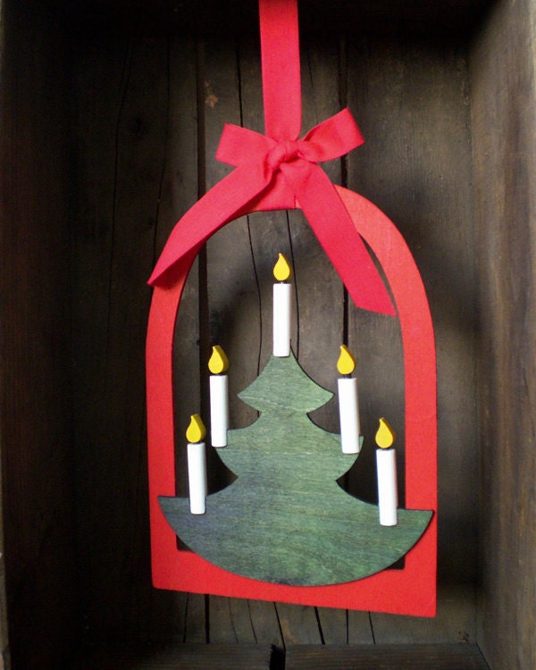 swedish wooden christmas tree for your window by swedish wooden christmas tree for your window by
