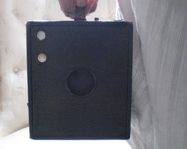 Antique Brownie Box Camera - Eastman Kodak No. 3 Brownie Model B, Ca. 1911
