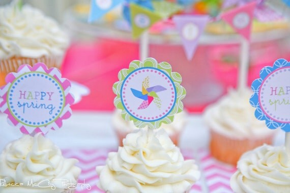 Pinwheel Party Collection Il_570xn