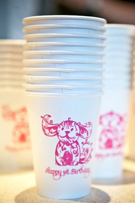 Custom Design 50 custom printed paper cups Il_570xn