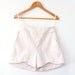 Scalloped Hem Shorts PDF Pattern