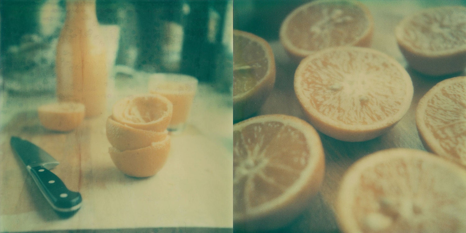 SALE Fresh diptych - Original Signed Fine Art Photograph