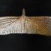 Basket Handmade Vintage French Gathering Basket Large and Finely Shaped