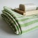 Turkish BATH Towel Peshtemal - Lime Green