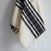 The BEST Quality Turkish BATH Towel Peshtemal -  Bamboo - Navy Blue