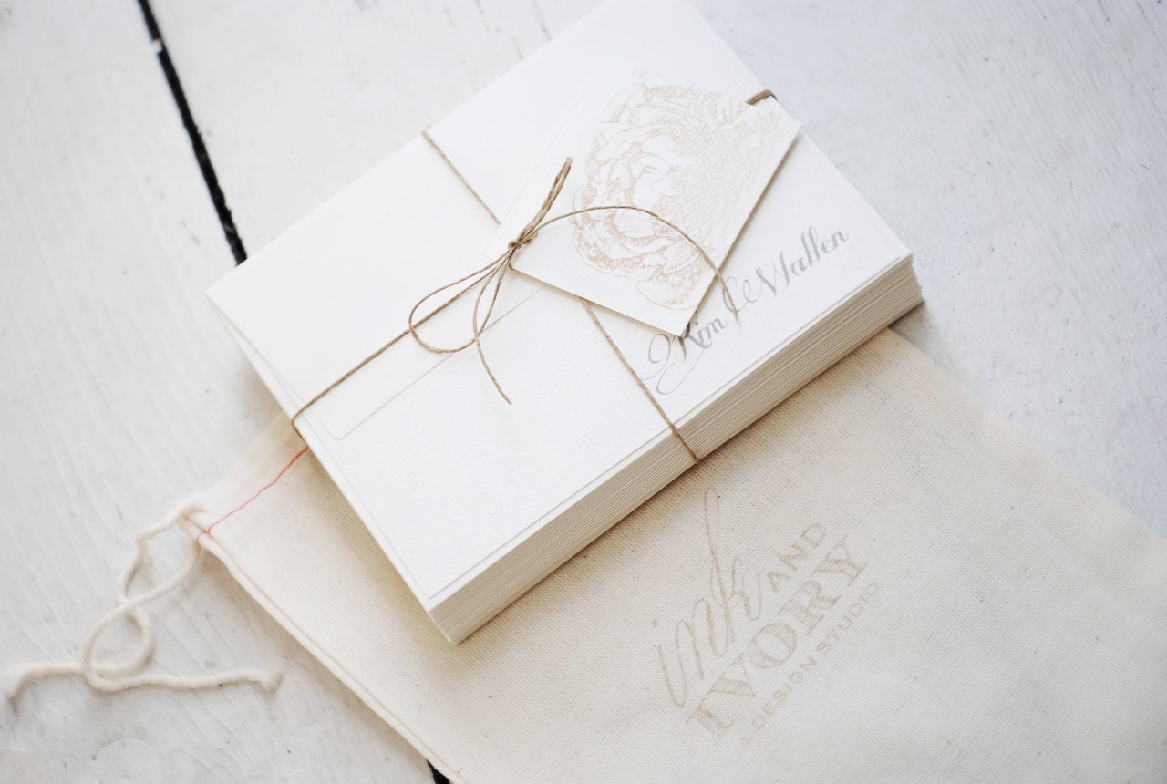 Custom Stationery