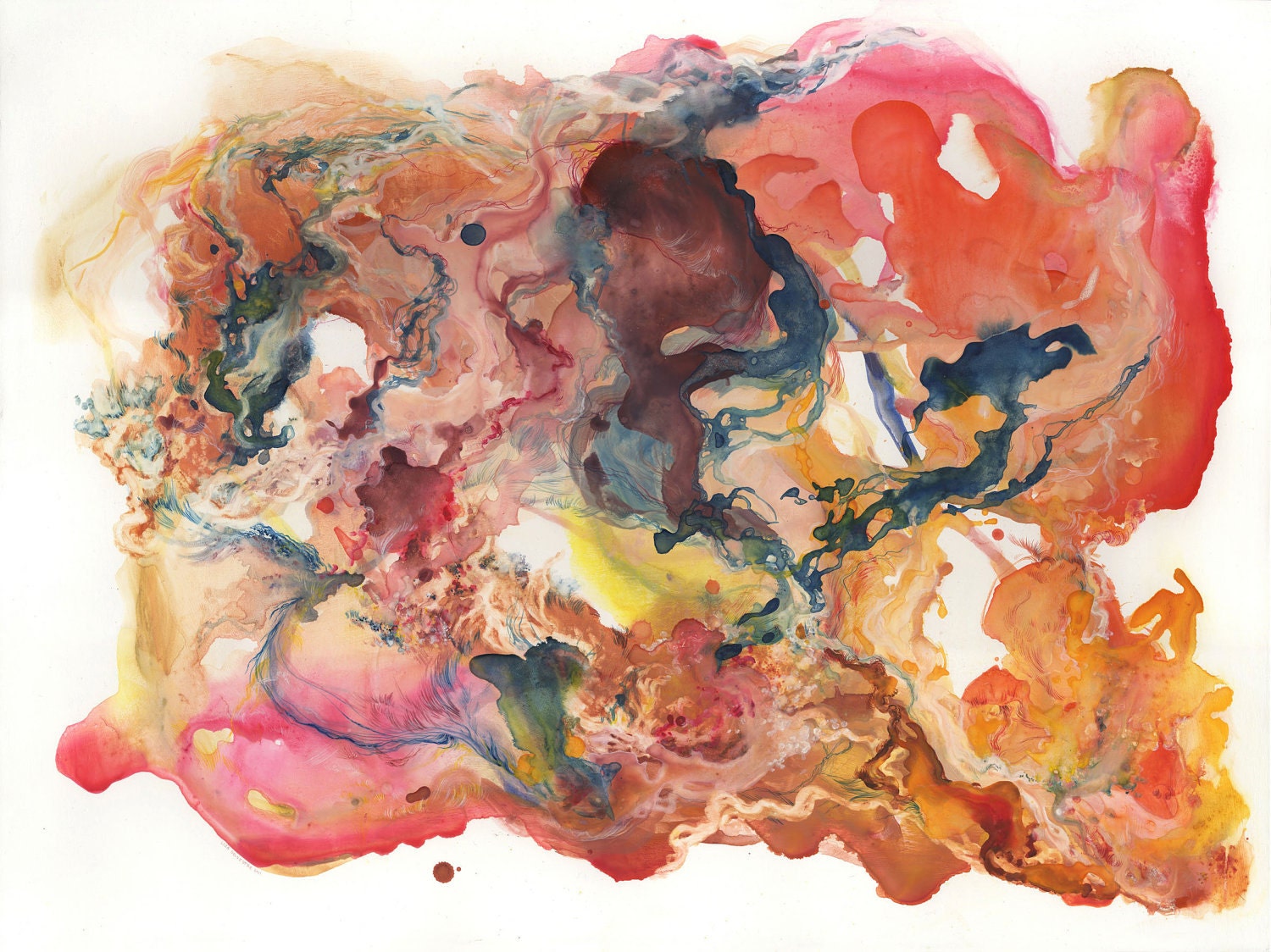 MED. SIZE - Almacantar II - Giclee print