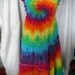 Swirly convertible dress to skirt