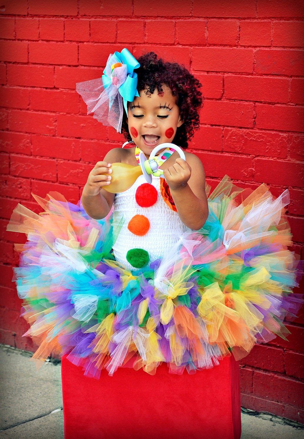 Majestic Clown Costume ADORABLE