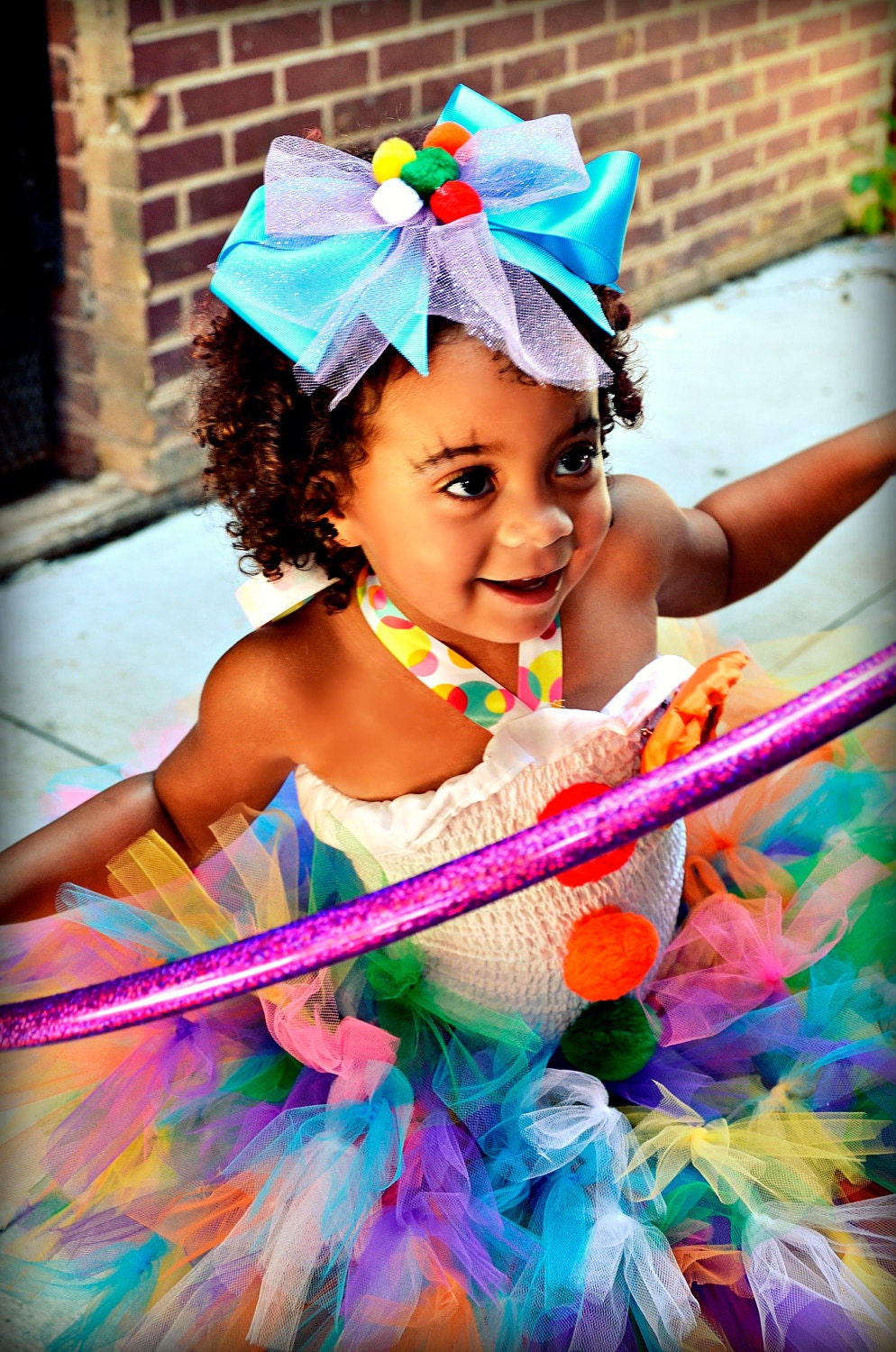 Majestic Clown Costume ADORABLE