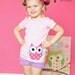 Toddler and Baby Lil Owl Shirt