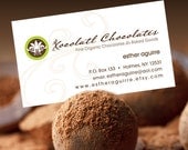 Xocolatl Chocolates 25.00 Gift Certificate
