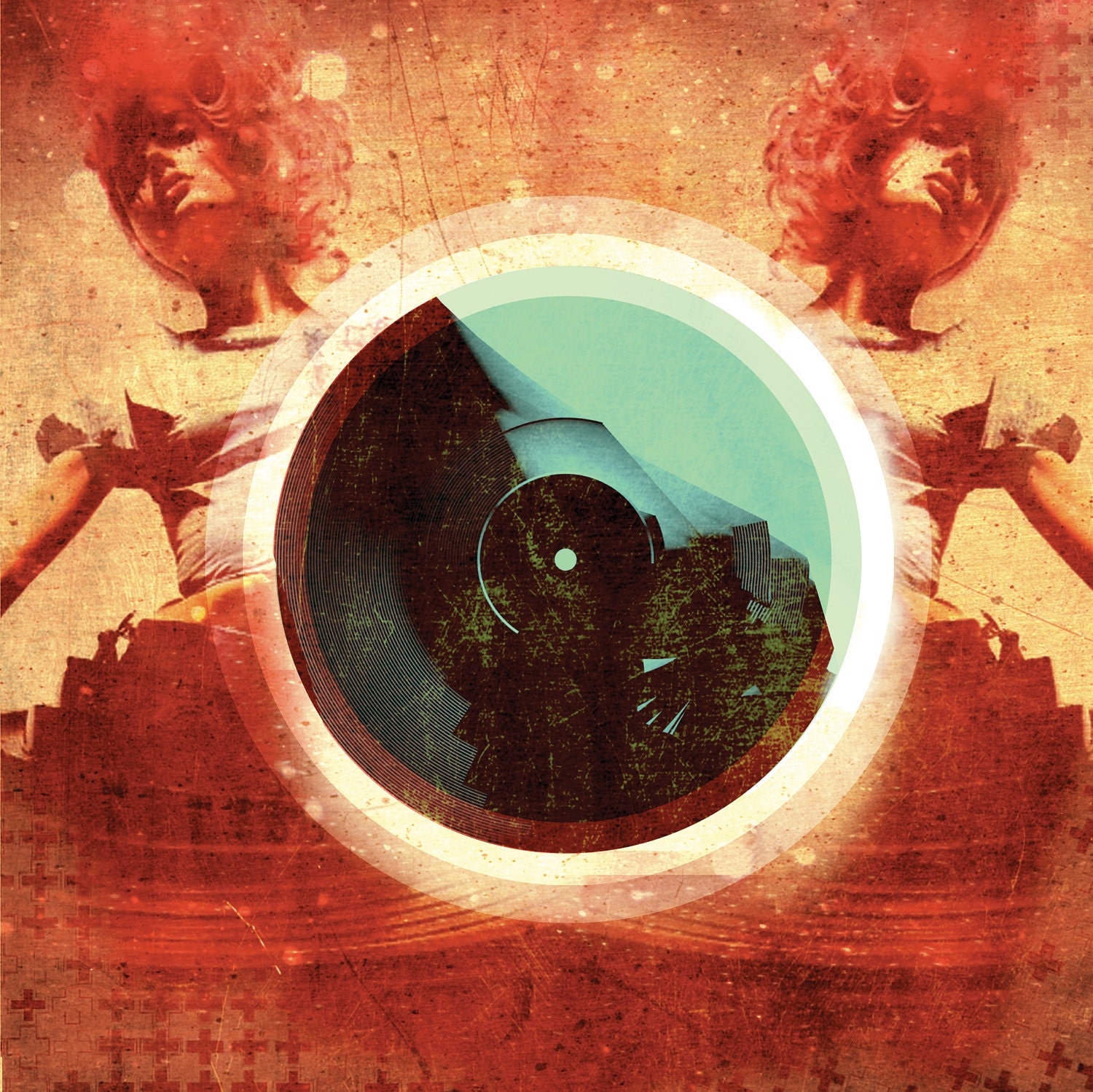 Limited Edition Digital Print - "Break in Two" by Holly Danger