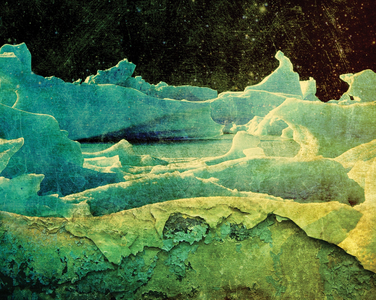 Limited Edition Digital Print - "Technicolor" by Holly Danger