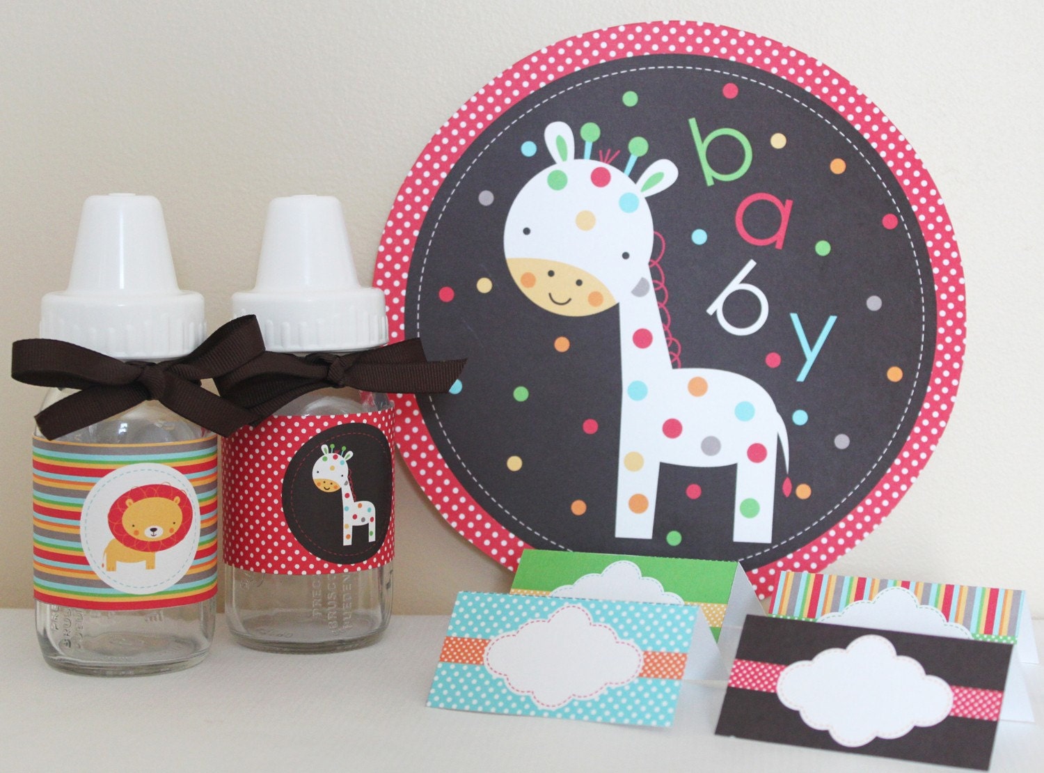 Safari Animals Printable Party Package - Instant Download Il_570xn