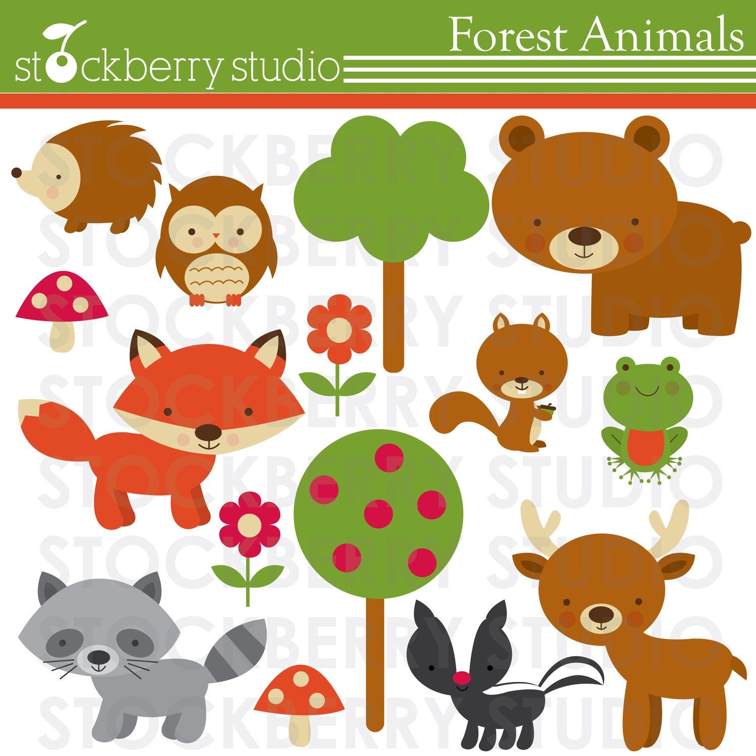 free printable clipart of animals - photo #27