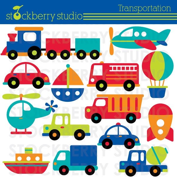 clipart pictures of transport - photo #19